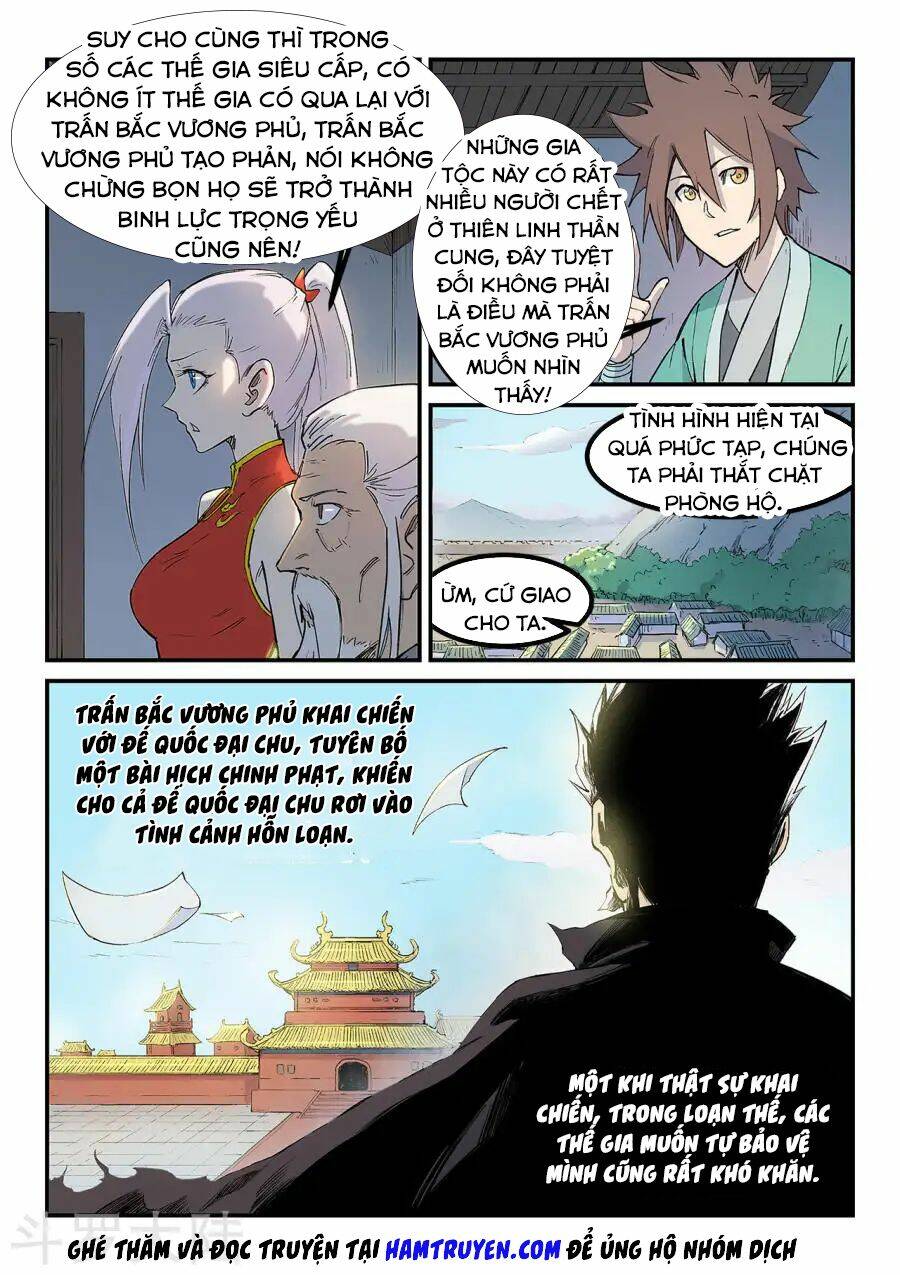 Tinh Võ Thần Quyết Chapter 252 - Trang 2