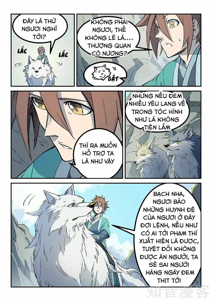 Tinh Võ Thần Quyết Chapter 254 - Trang 2