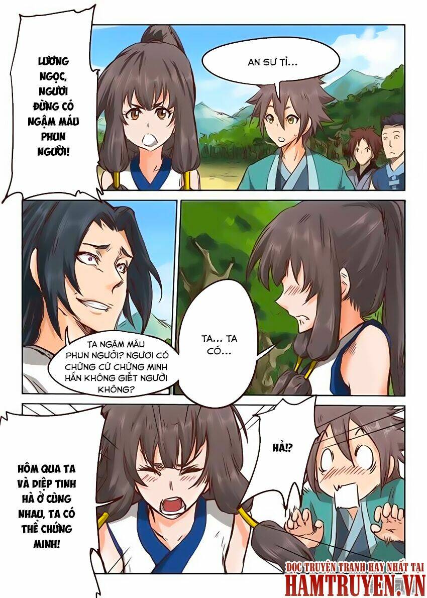 Tinh Võ Thần Quyết Chapter 26 - Trang 2