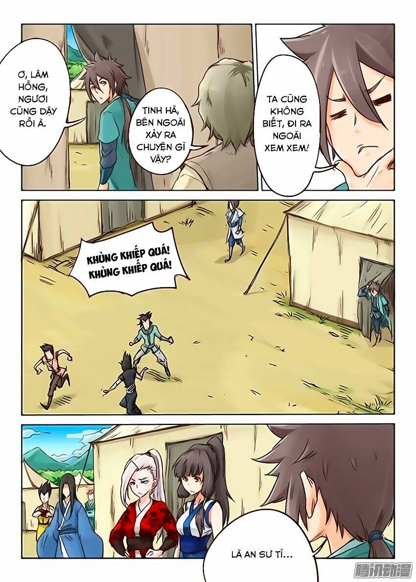 Tinh Võ Thần Quyết Chapter 26 - Trang 2