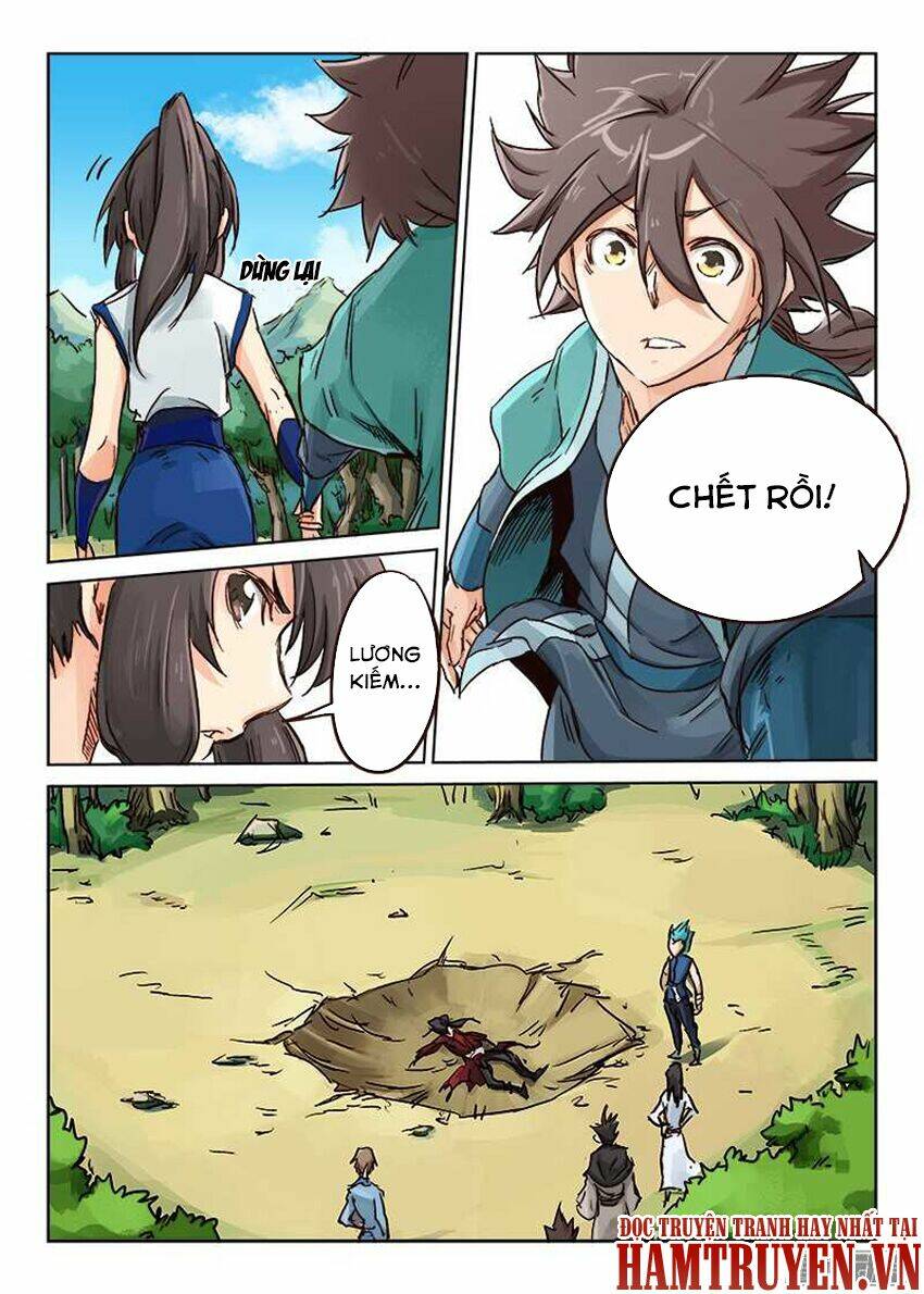 Tinh Võ Thần Quyết Chapter 26 - Trang 2