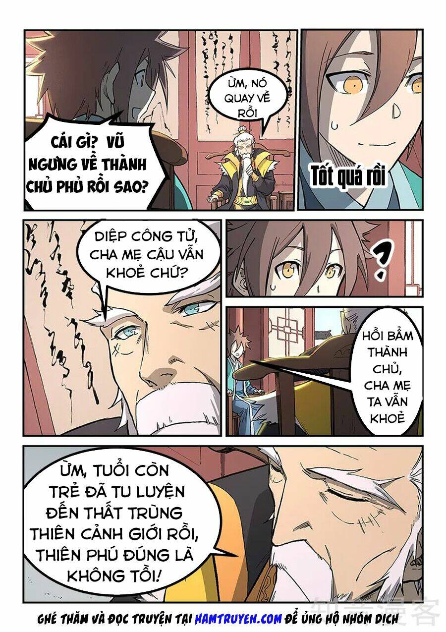 Tinh Võ Thần Quyết Chapter 260 - Trang 2