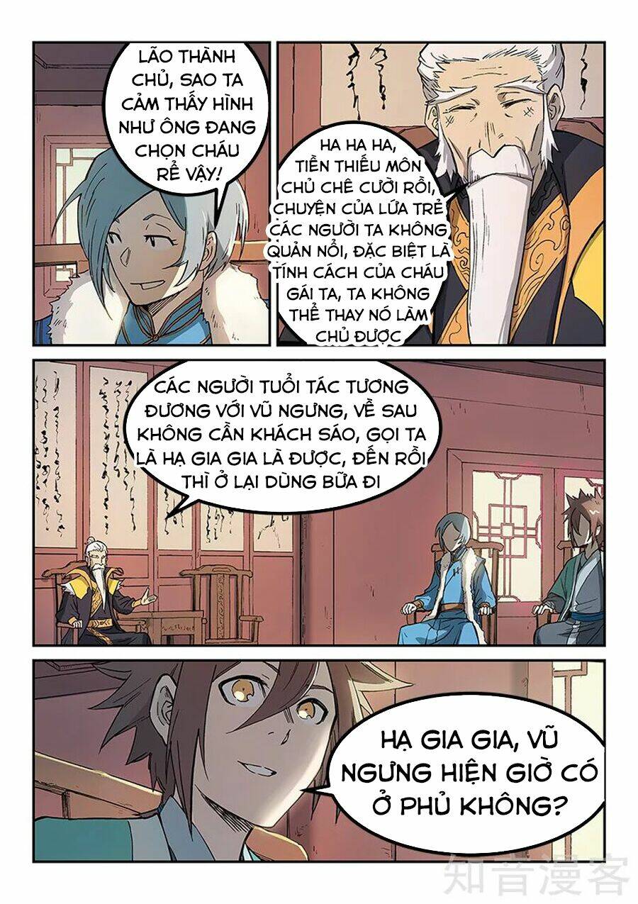 Tinh Võ Thần Quyết Chapter 260 - Trang 2