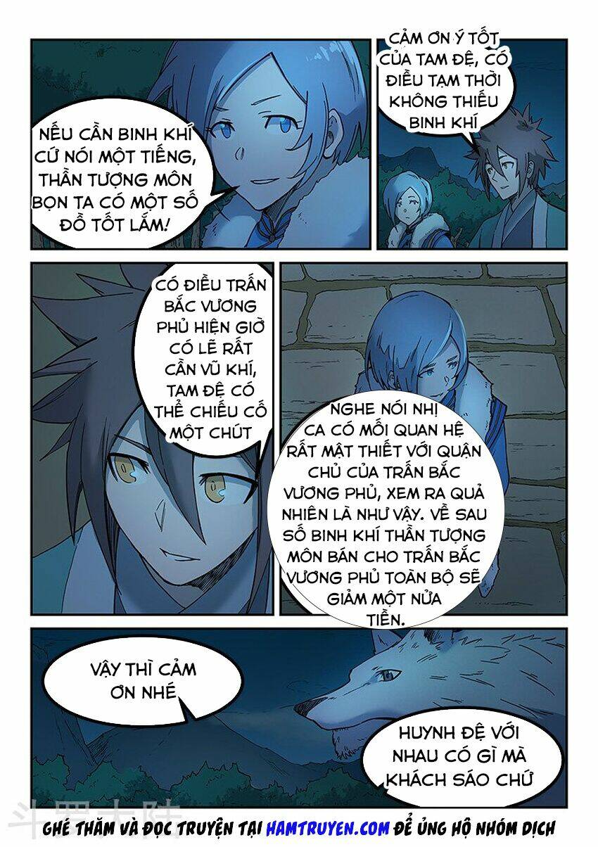 Tinh Võ Thần Quyết Chapter 261 - Trang 2