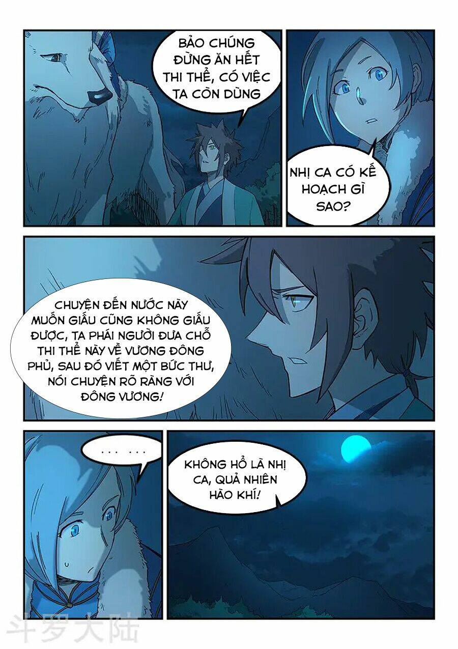 Tinh Võ Thần Quyết Chapter 268 - Trang 2