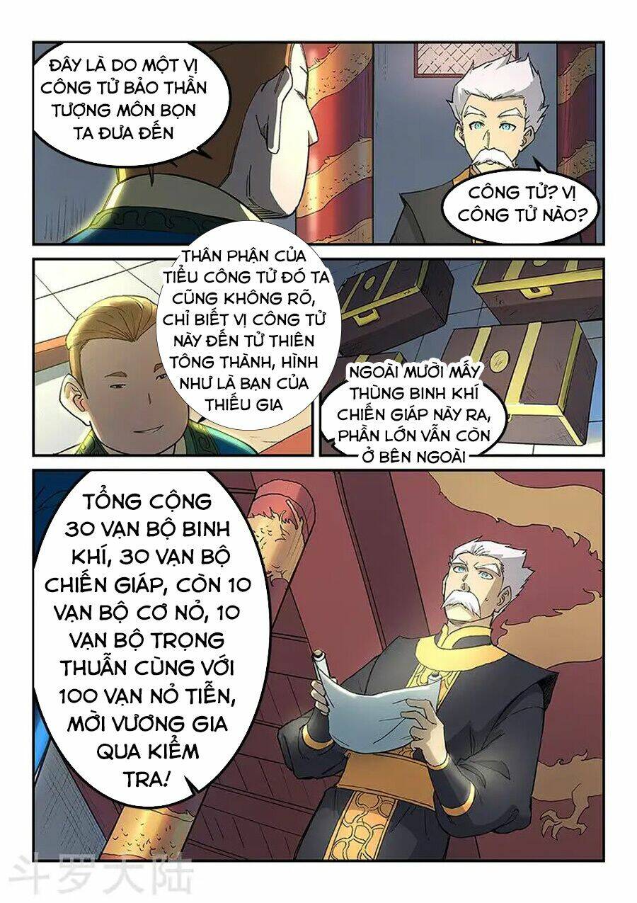 Tinh Võ Thần Quyết Chapter 269 - Trang 2