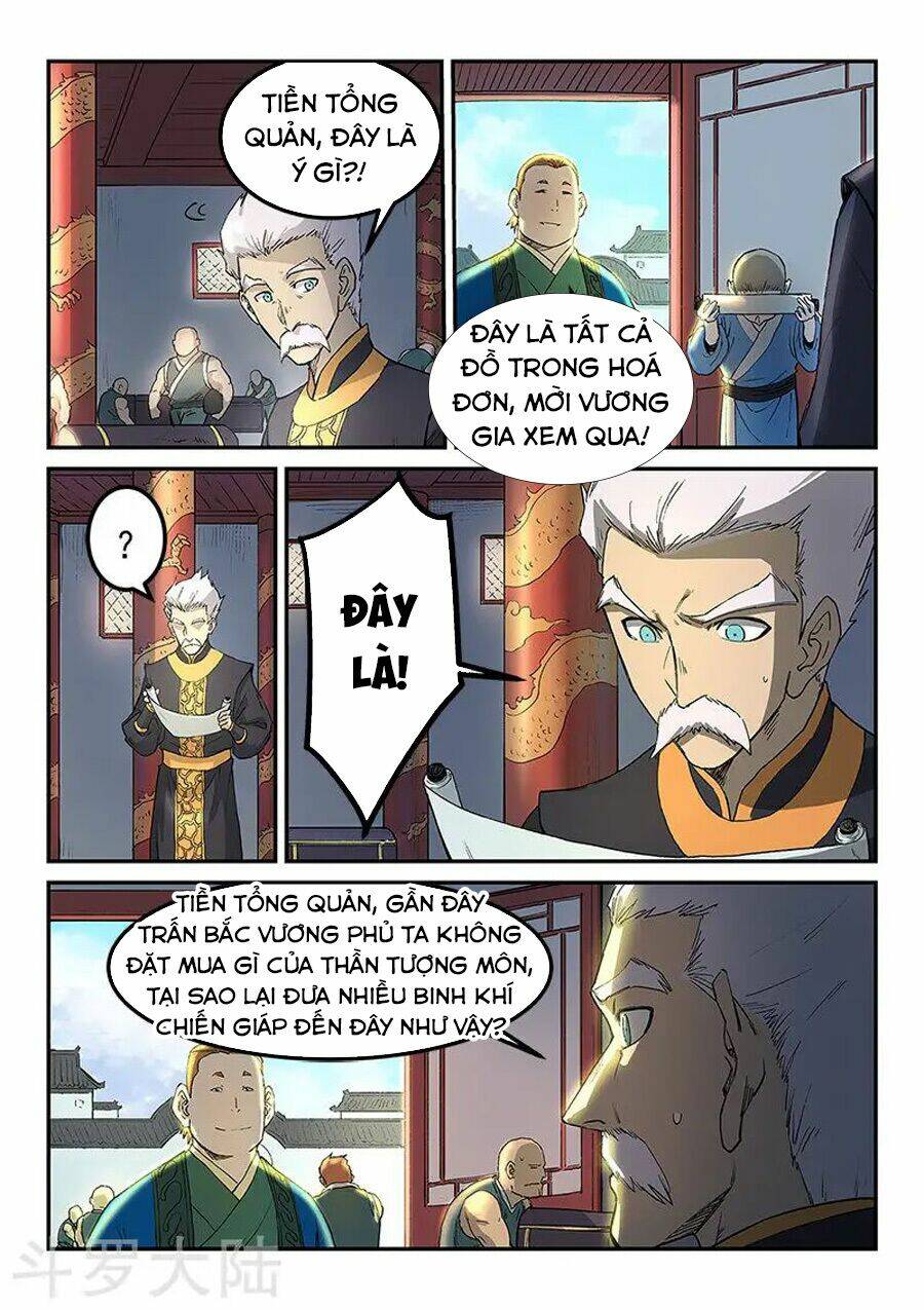 Tinh Võ Thần Quyết Chapter 269 - Trang 2