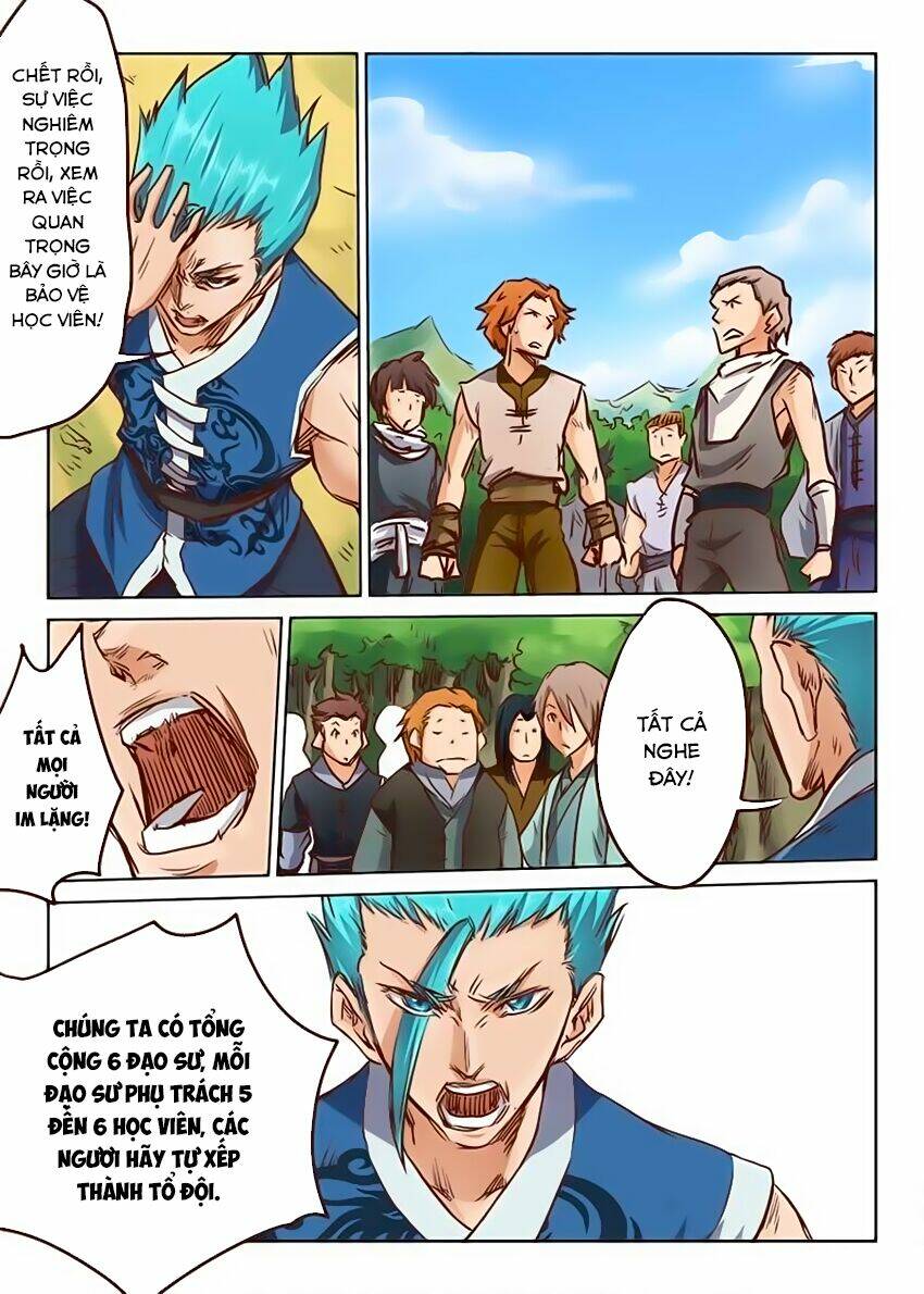 Tinh Võ Thần Quyết Chapter 27 - Trang 2