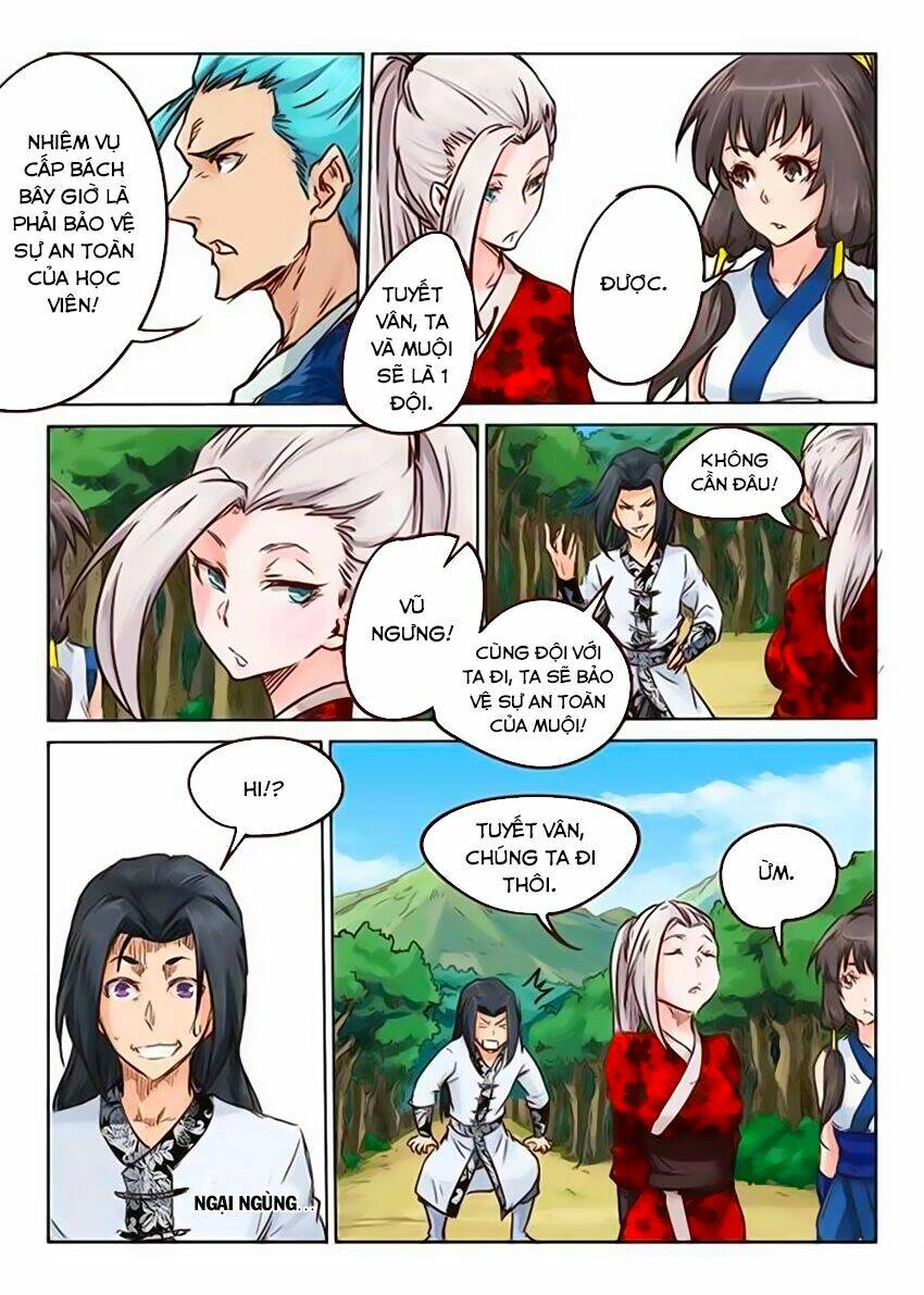 Tinh Võ Thần Quyết Chapter 27 - Trang 2