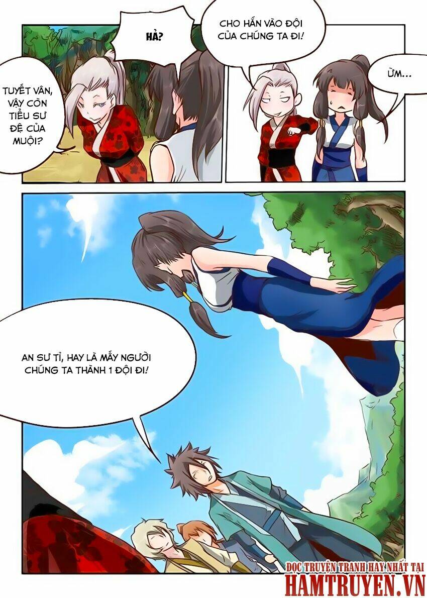 Tinh Võ Thần Quyết Chapter 27 - Trang 2