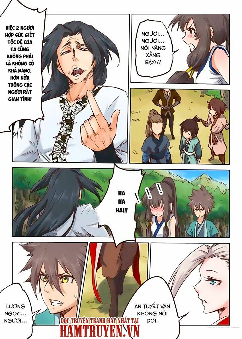Tinh Võ Thần Quyết Chapter 27 - Trang 2