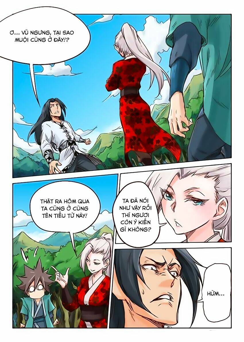Tinh Võ Thần Quyết Chapter 27 - Trang 2