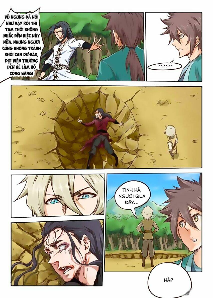 Tinh Võ Thần Quyết Chapter 27 - Trang 2