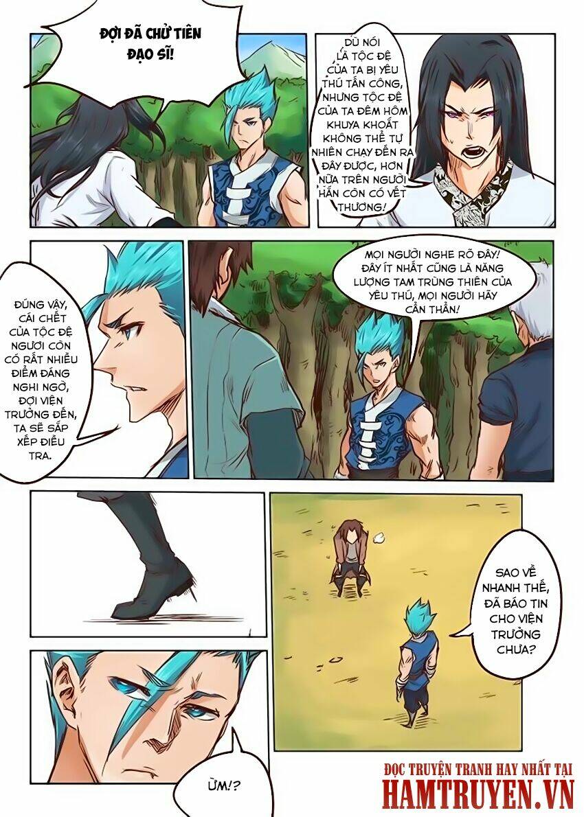 Tinh Võ Thần Quyết Chapter 27 - Trang 2