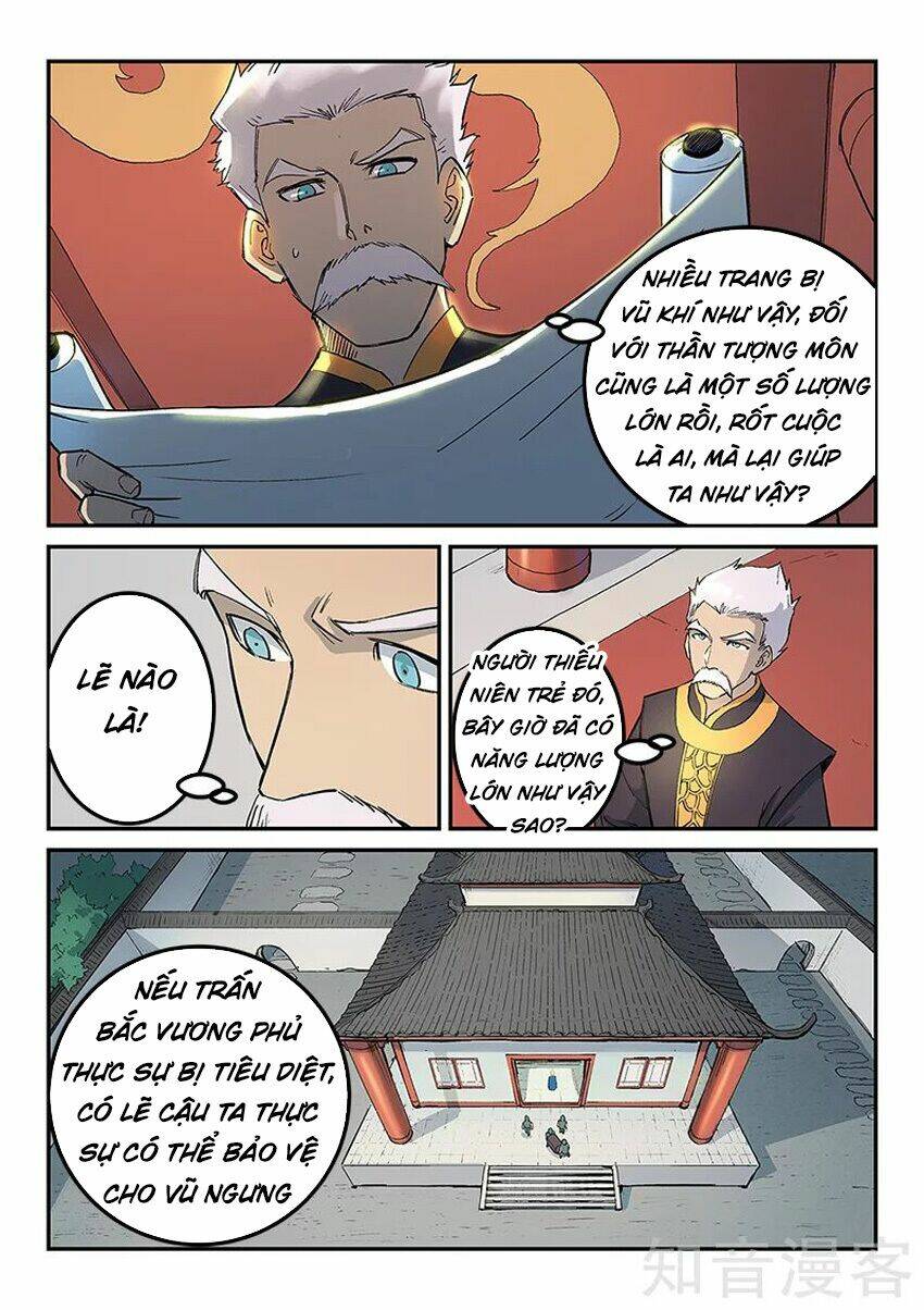 Tinh Võ Thần Quyết Chapter 270 - Trang 2