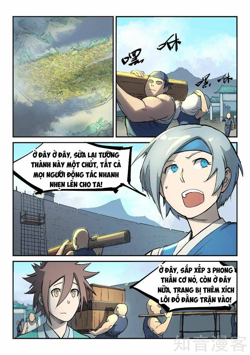 Tinh Võ Thần Quyết Chapter 270 - Trang 2