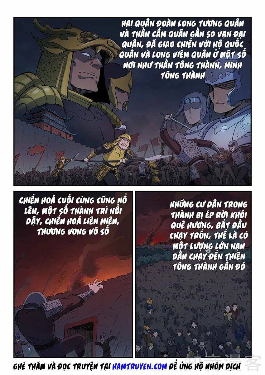 Tinh Võ Thần Quyết Chapter 270 - Trang 2