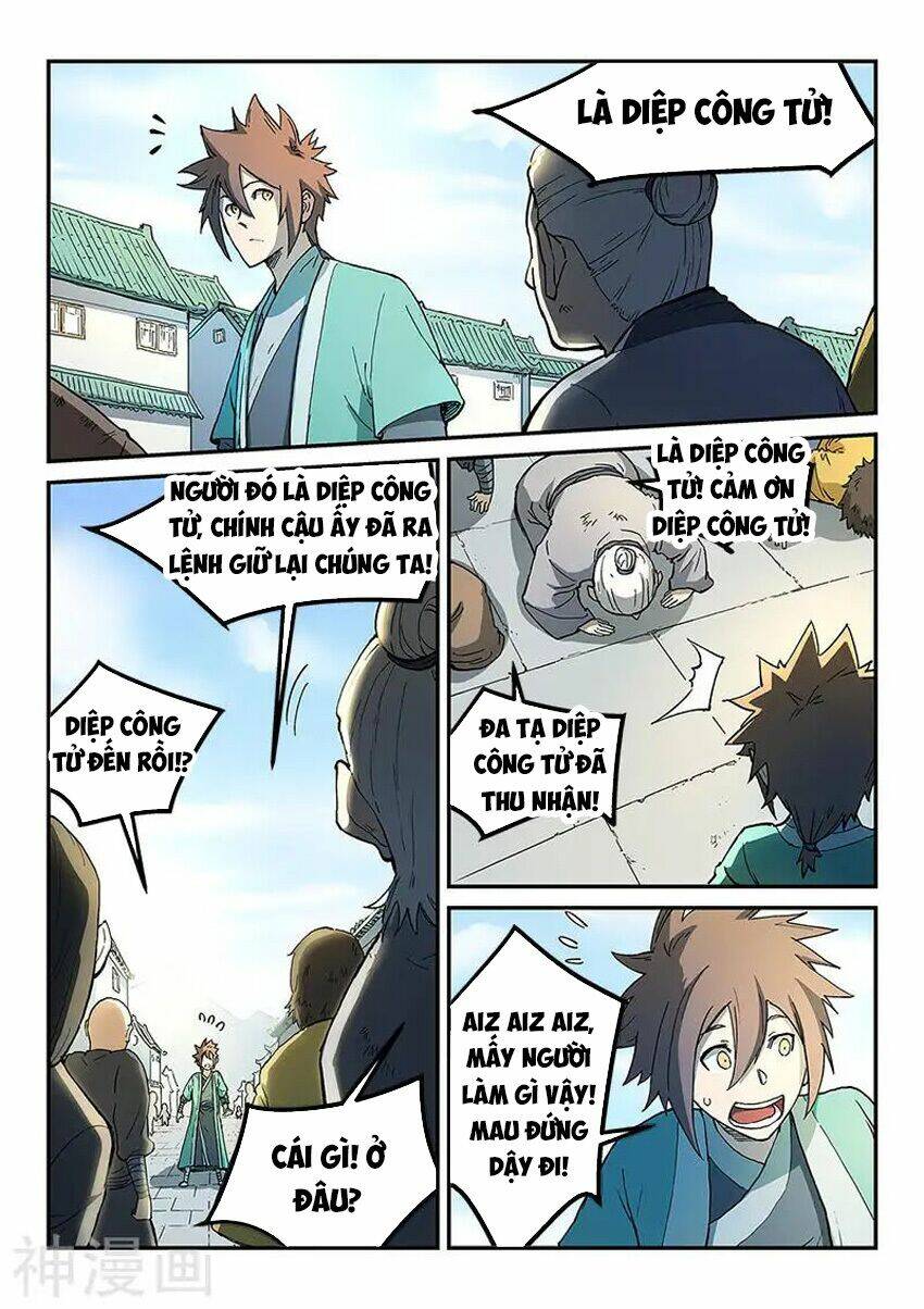 Tinh Võ Thần Quyết Chapter 271 - Trang 2