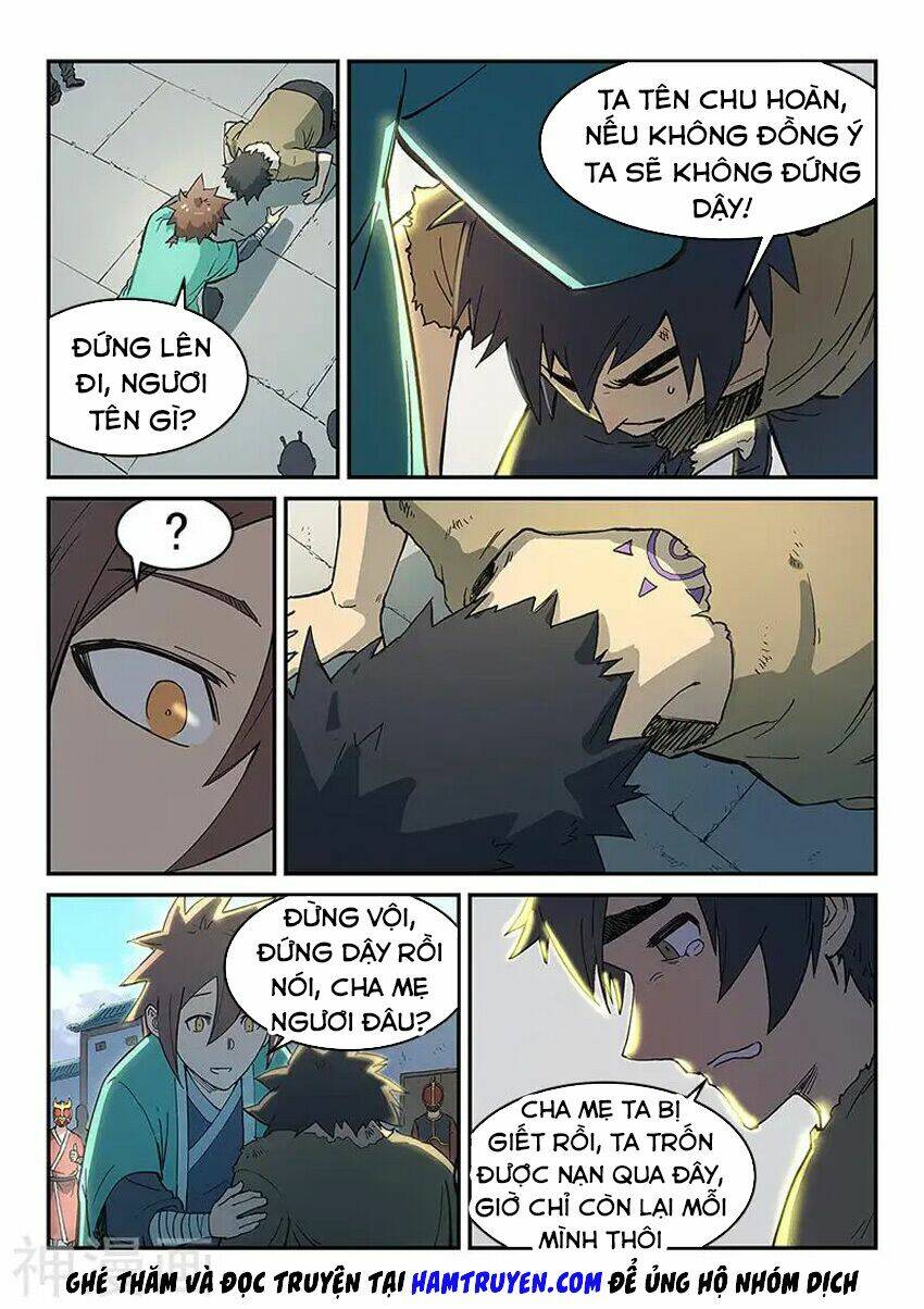 Tinh Võ Thần Quyết Chapter 271 - Trang 2