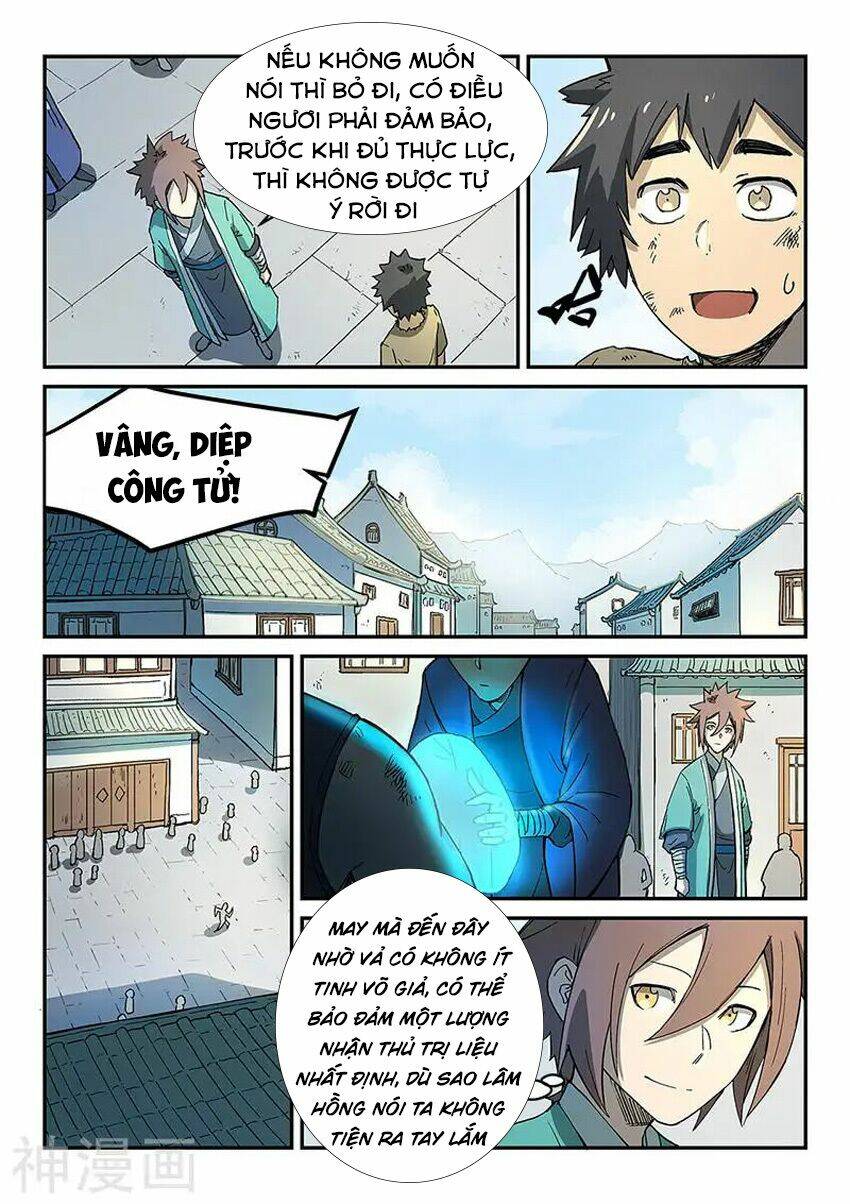 Tinh Võ Thần Quyết Chapter 271 - Trang 2