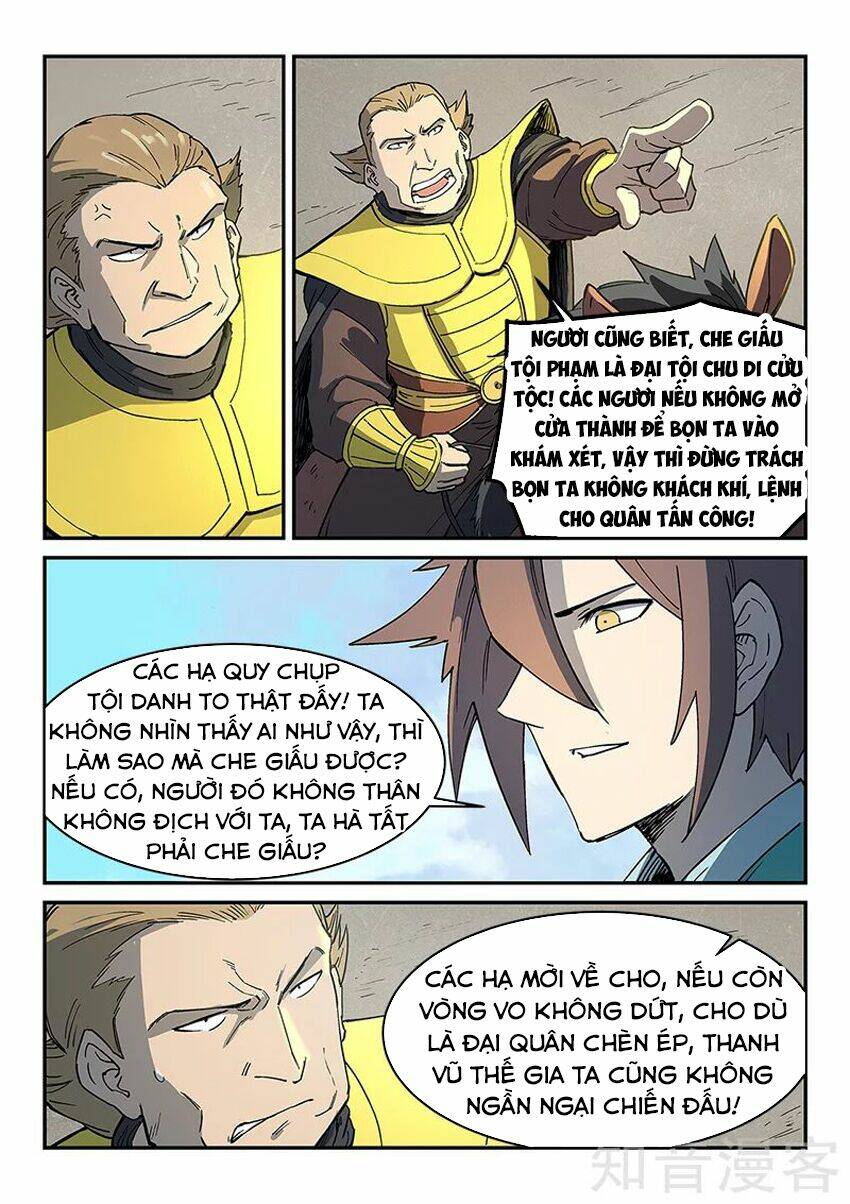 Tinh Võ Thần Quyết Chapter 272 - Trang 2