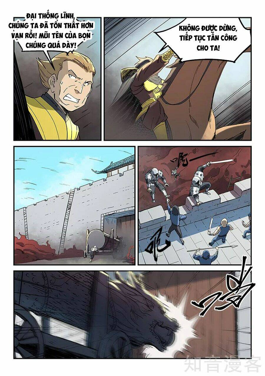 Tinh Võ Thần Quyết Chapter 276 - Trang 2