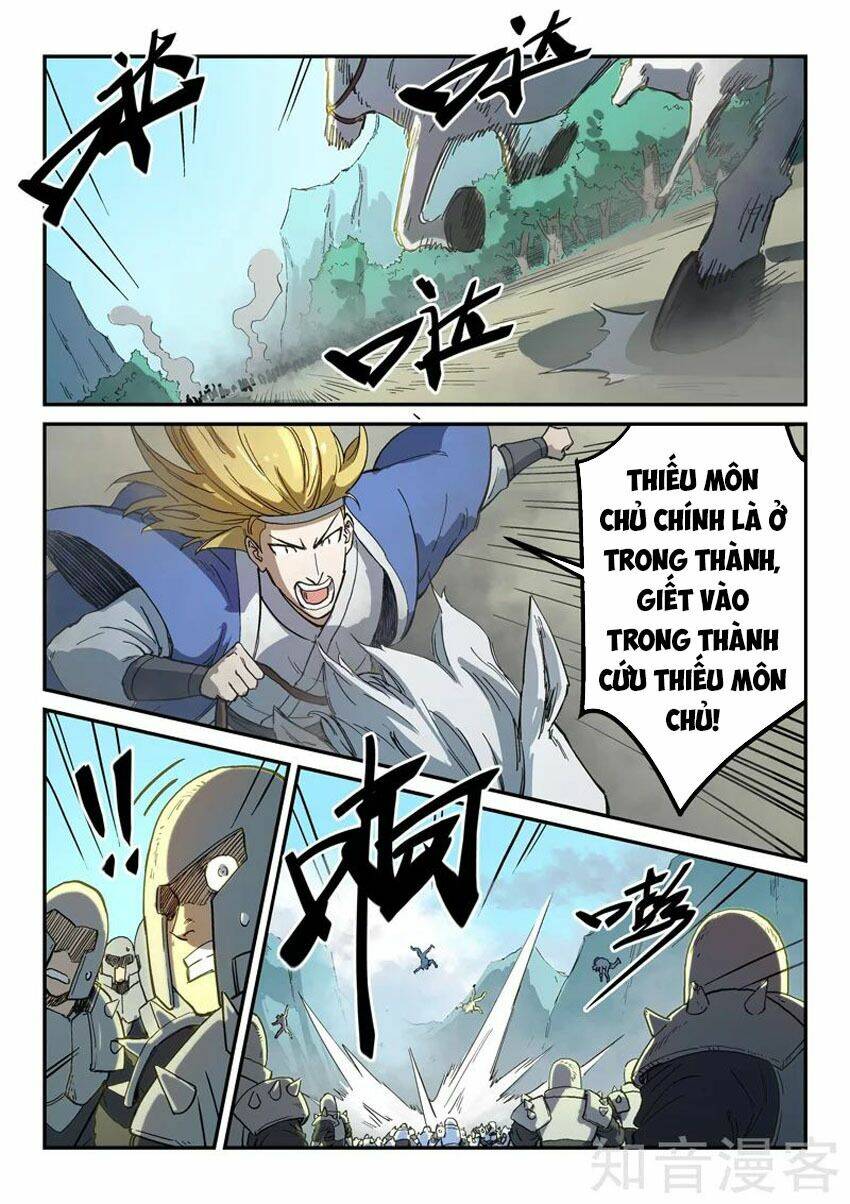 Tinh Võ Thần Quyết Chapter 278 - Trang 2