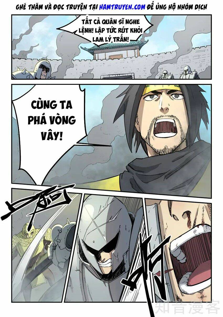 Tinh Võ Thần Quyết Chapter 278 - Trang 2