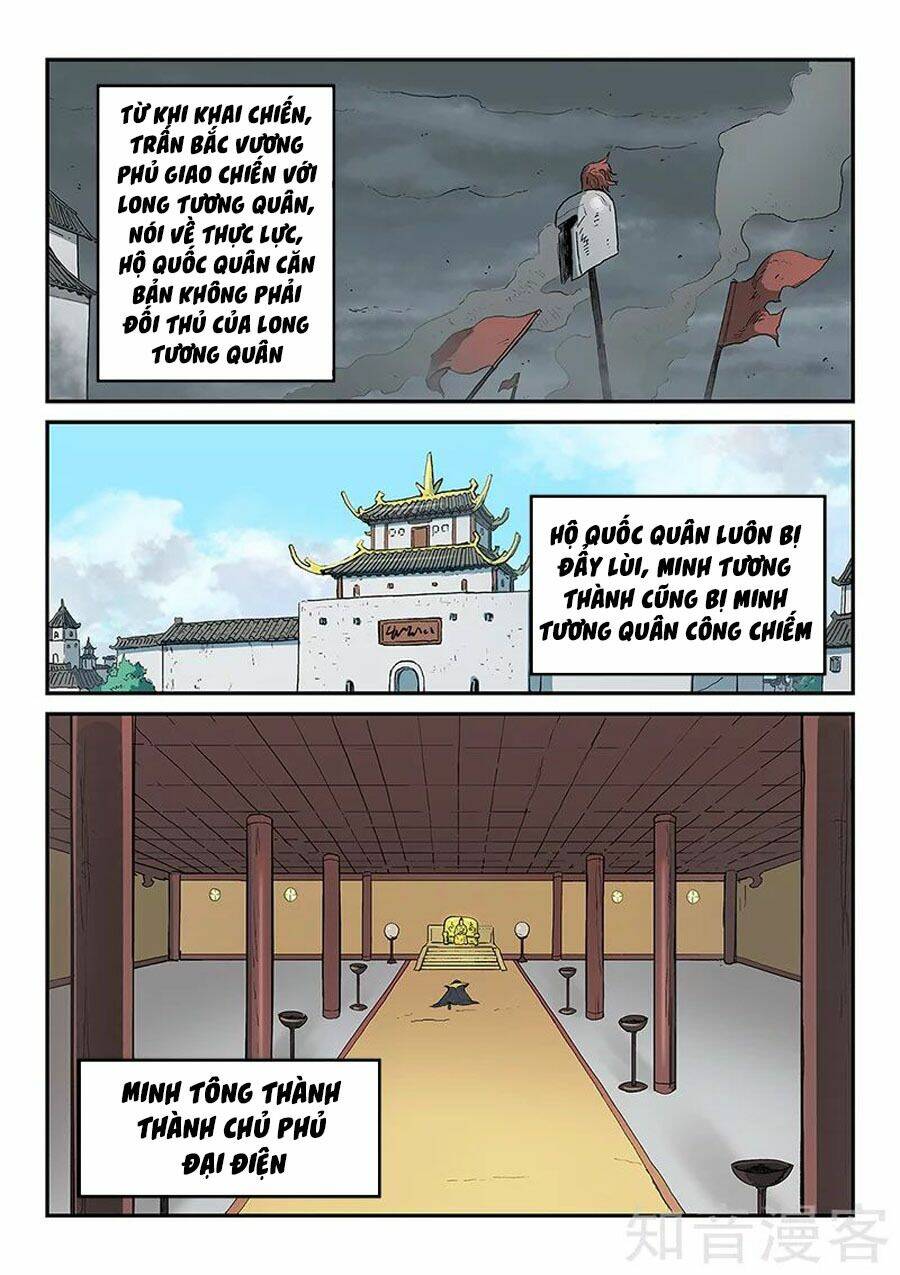 Tinh Võ Thần Quyết Chapter 279 - Trang 2