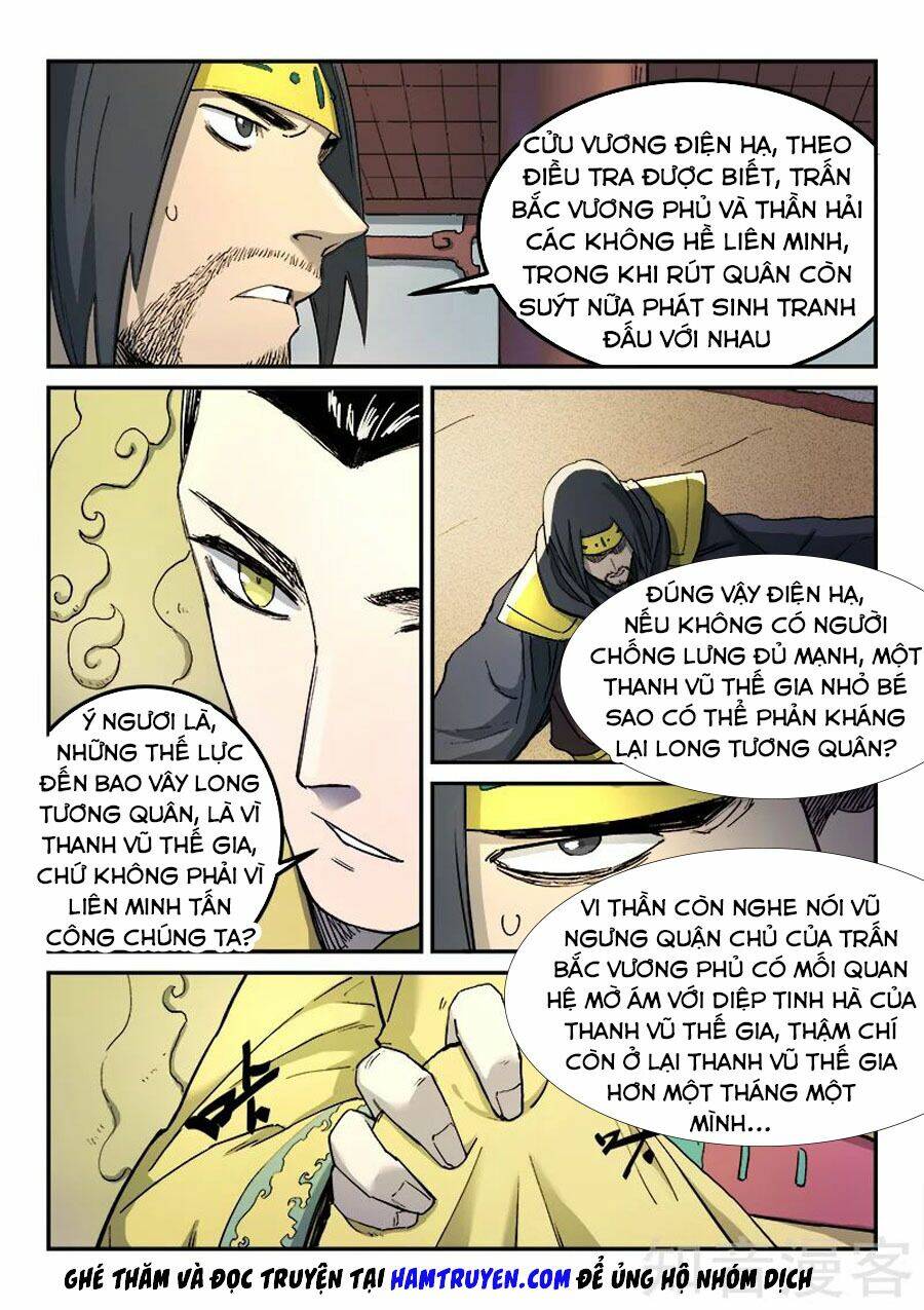 Tinh Võ Thần Quyết Chapter 279 - Trang 2