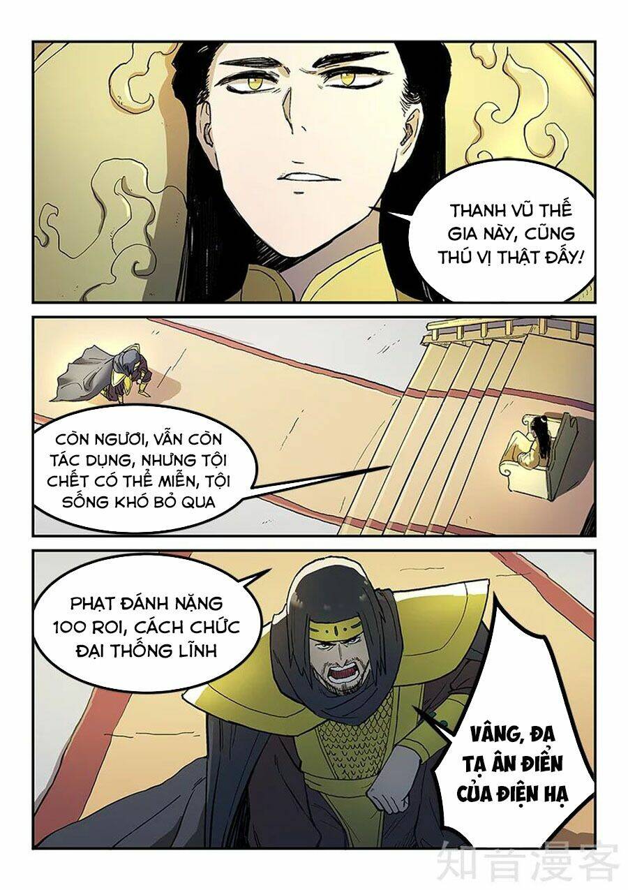 Tinh Võ Thần Quyết Chapter 279 - Trang 2