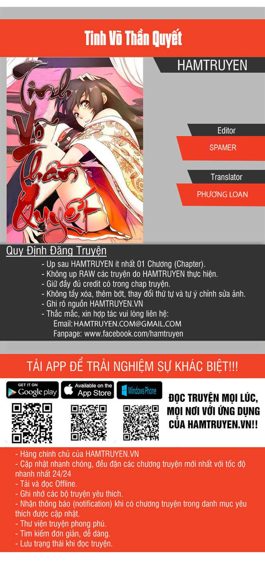 Tinh Võ Thần Quyết Chapter 28 - Trang 2