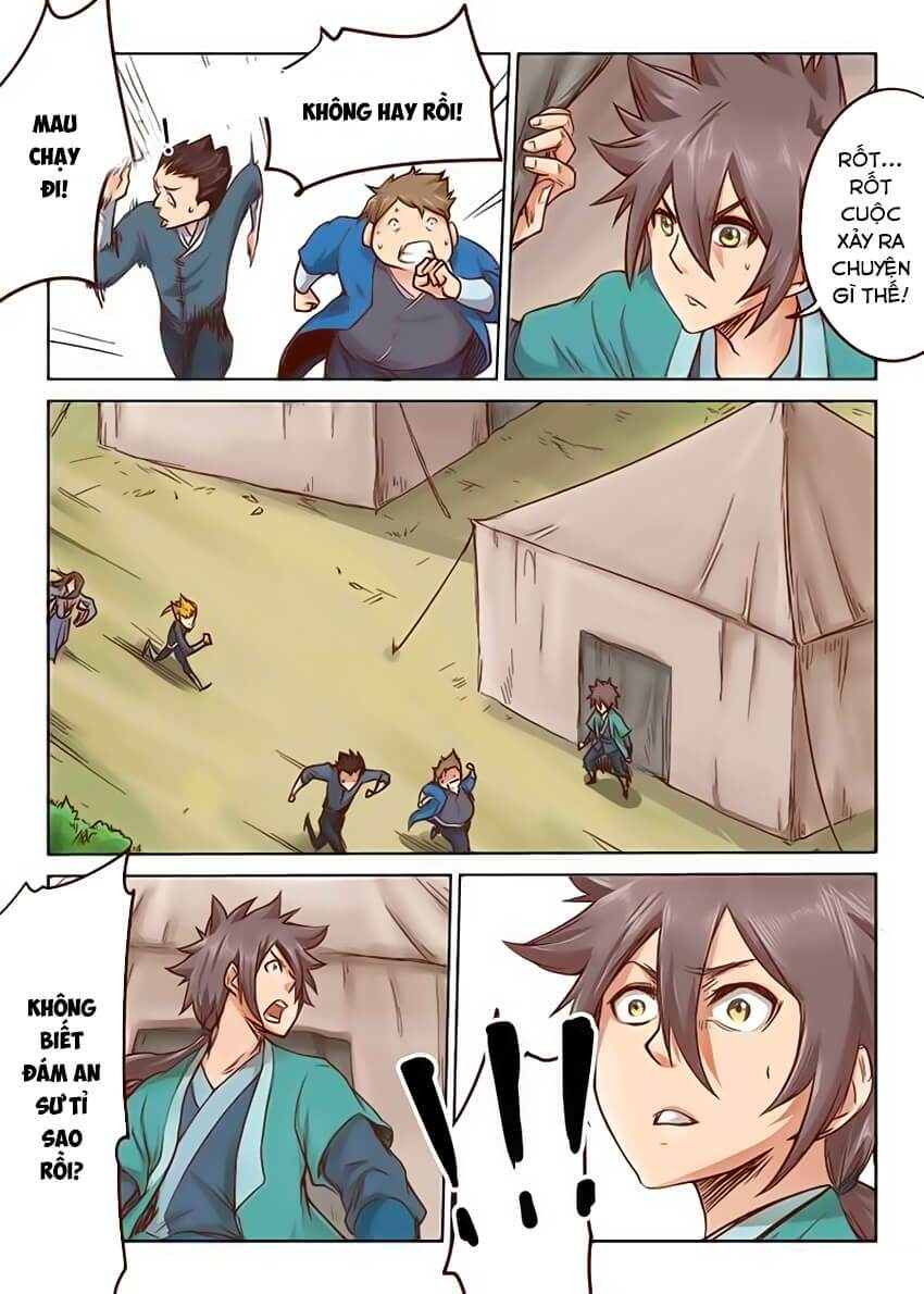 Tinh Võ Thần Quyết Chapter 28 - Trang 2