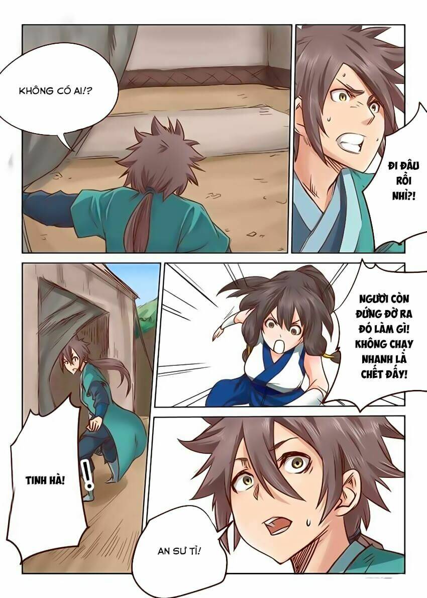 Tinh Võ Thần Quyết Chapter 28 - Trang 2
