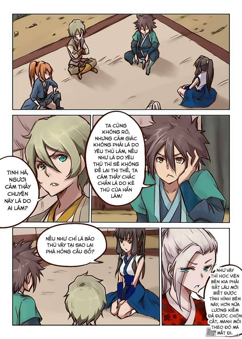 Tinh Võ Thần Quyết Chapter 28 - Trang 2