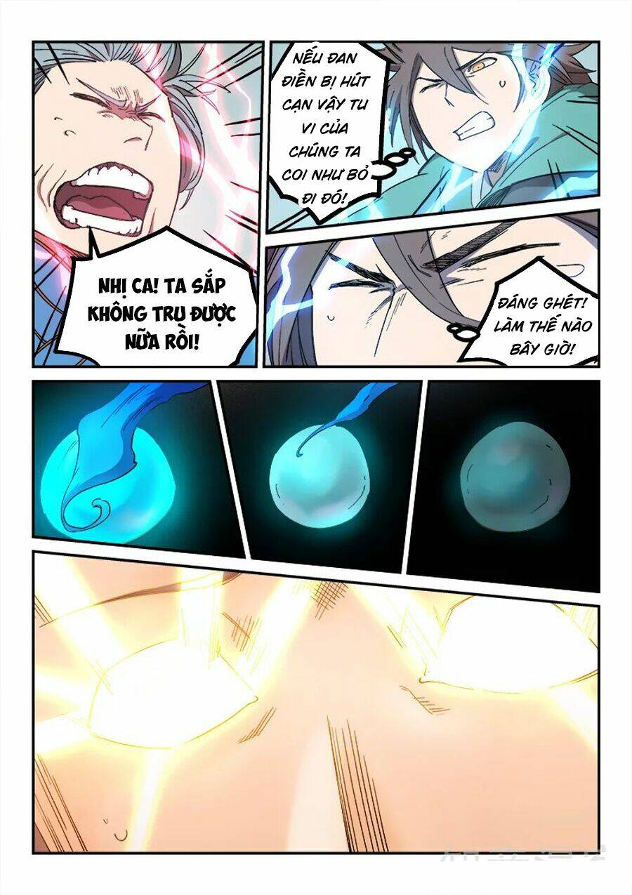 Tinh Võ Thần Quyết Chapter 280 - Trang 2