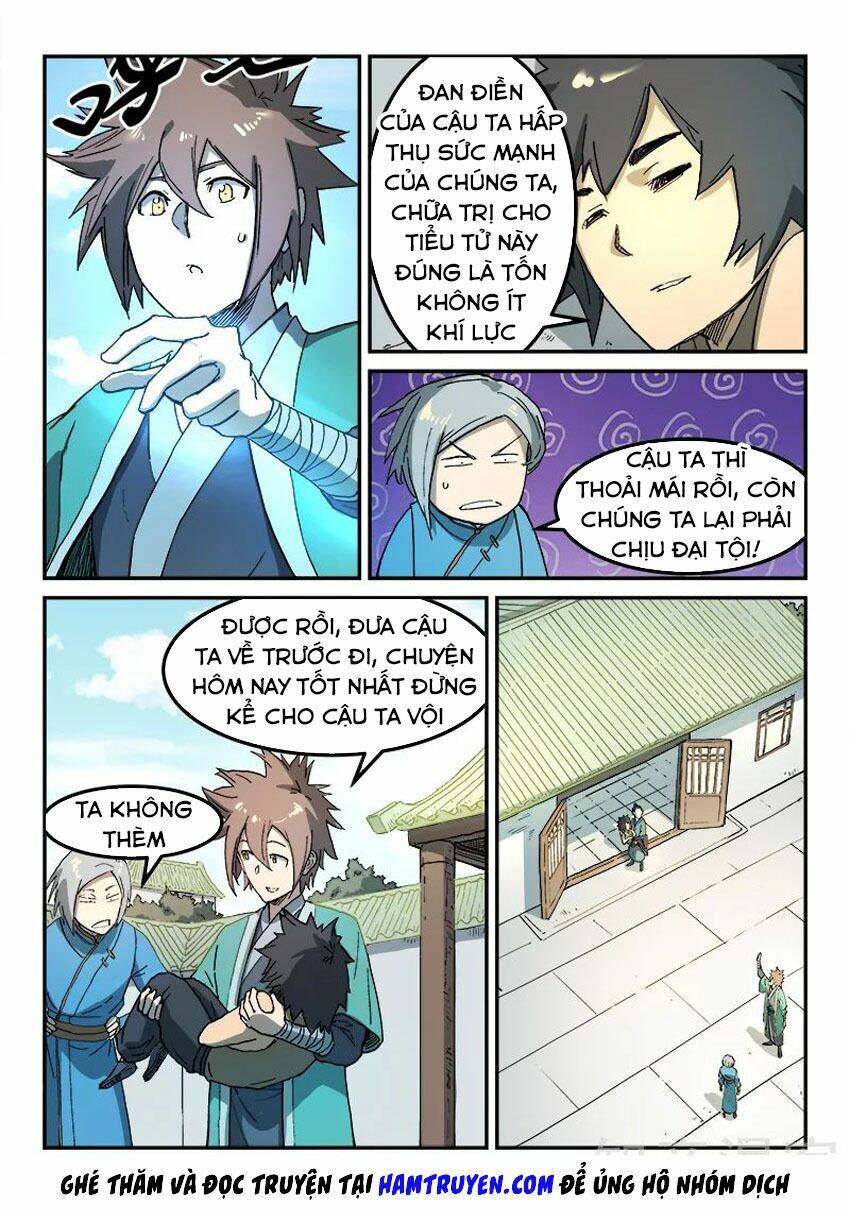 Tinh Võ Thần Quyết Chapter 281 - Trang 2