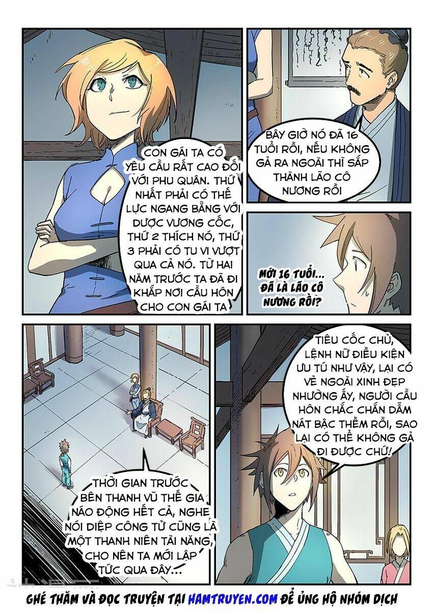 Tinh Võ Thần Quyết Chapter 282 - Trang 2