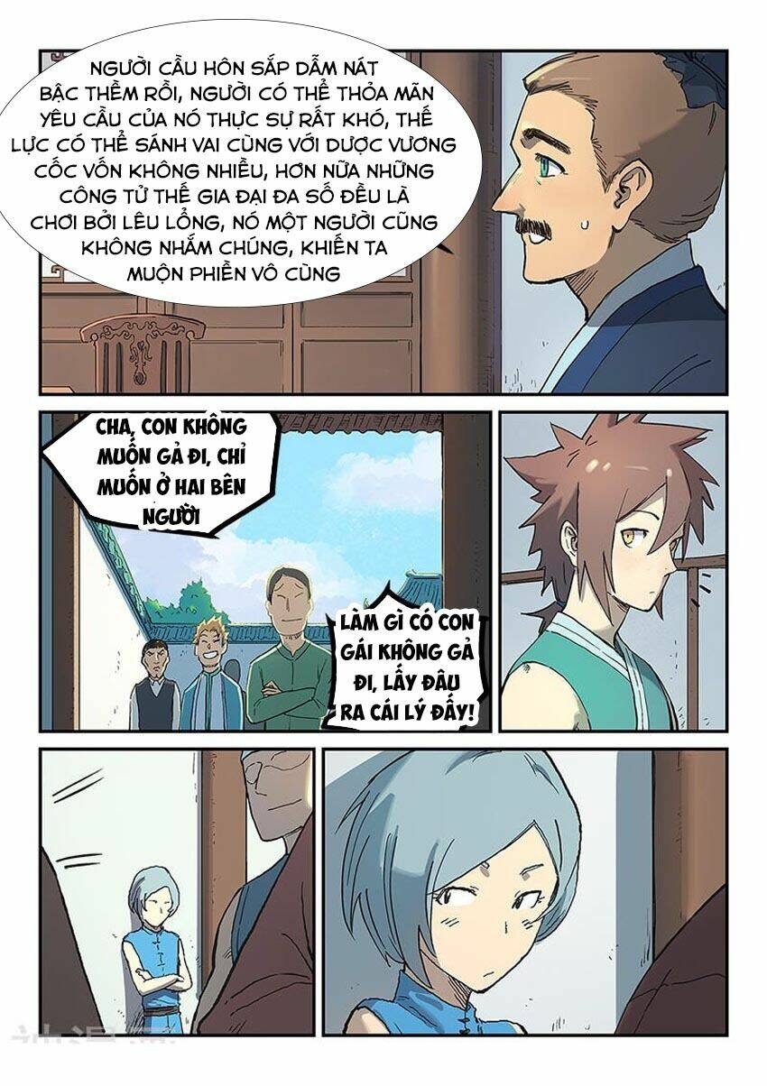 Tinh Võ Thần Quyết Chapter 282 - Trang 2