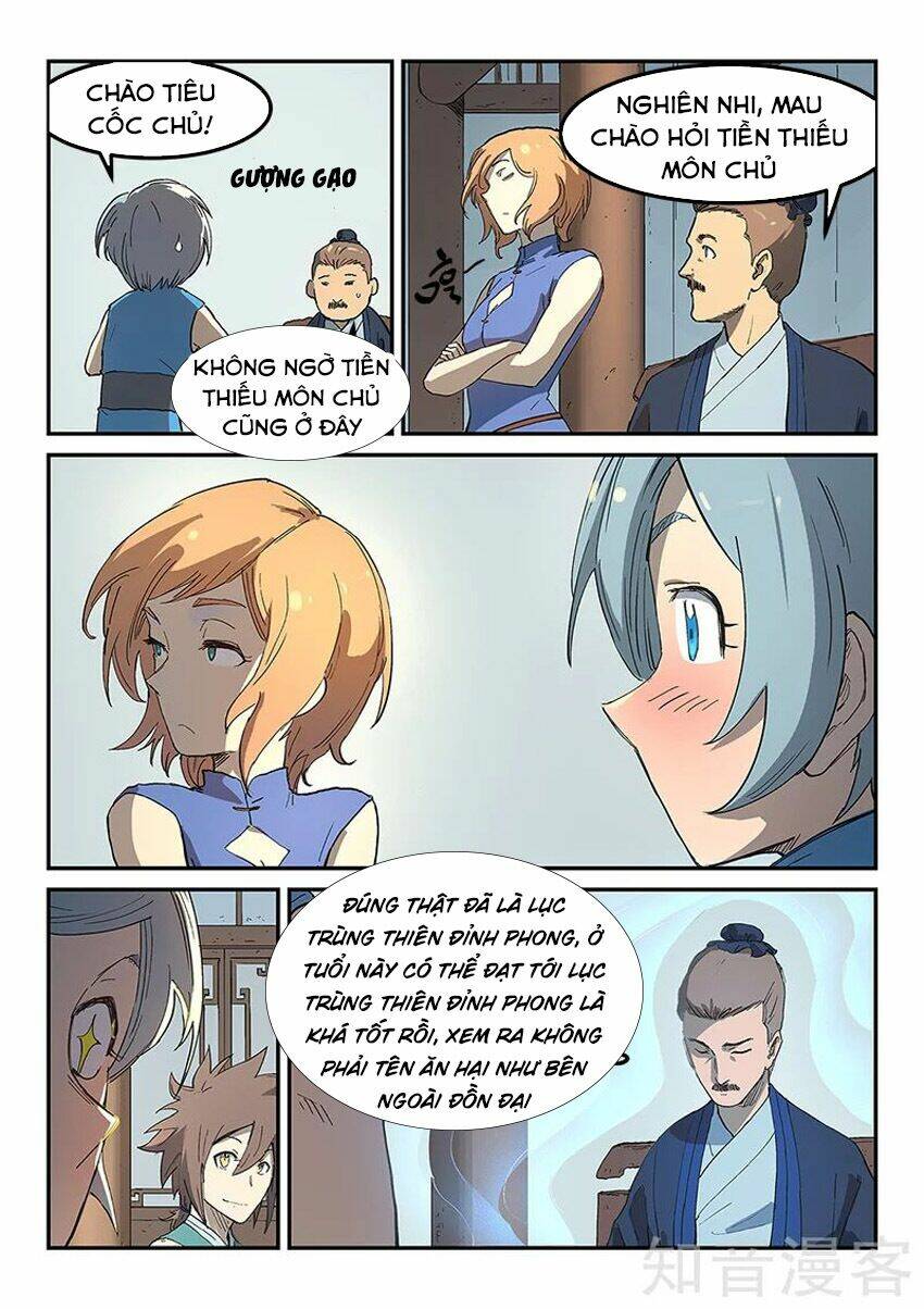 Tinh Võ Thần Quyết Chapter 283 - Trang 2