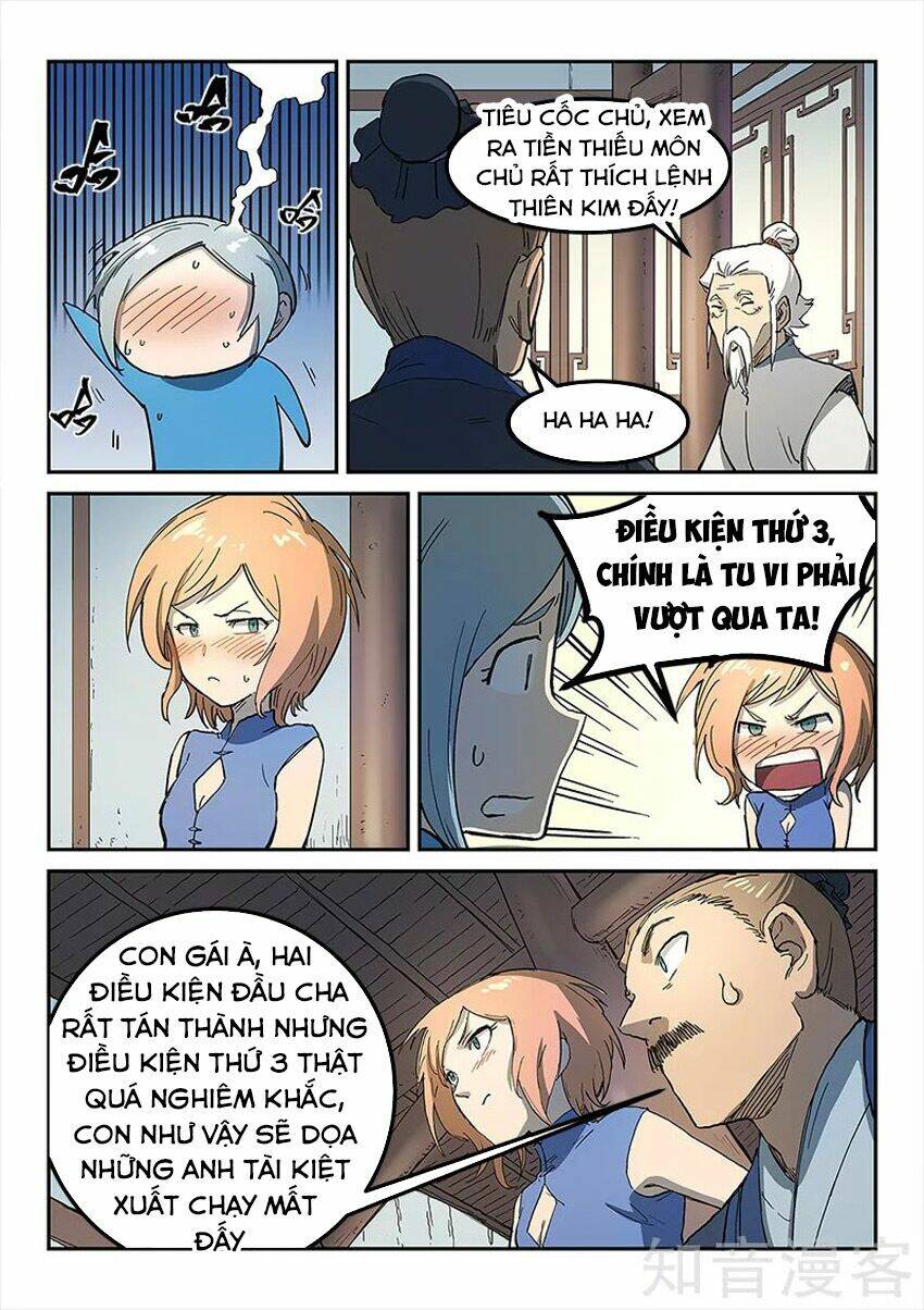 Tinh Võ Thần Quyết Chapter 283 - Trang 2