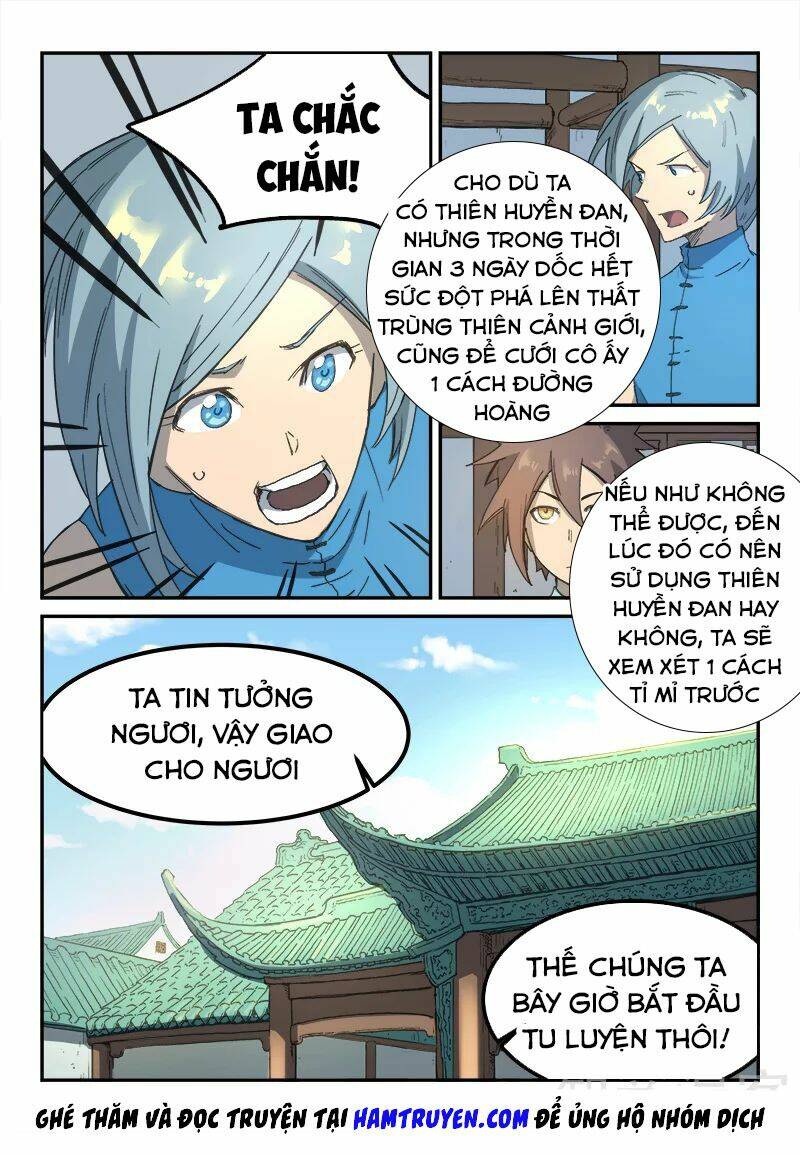 Tinh Võ Thần Quyết Chapter 285 - Trang 2