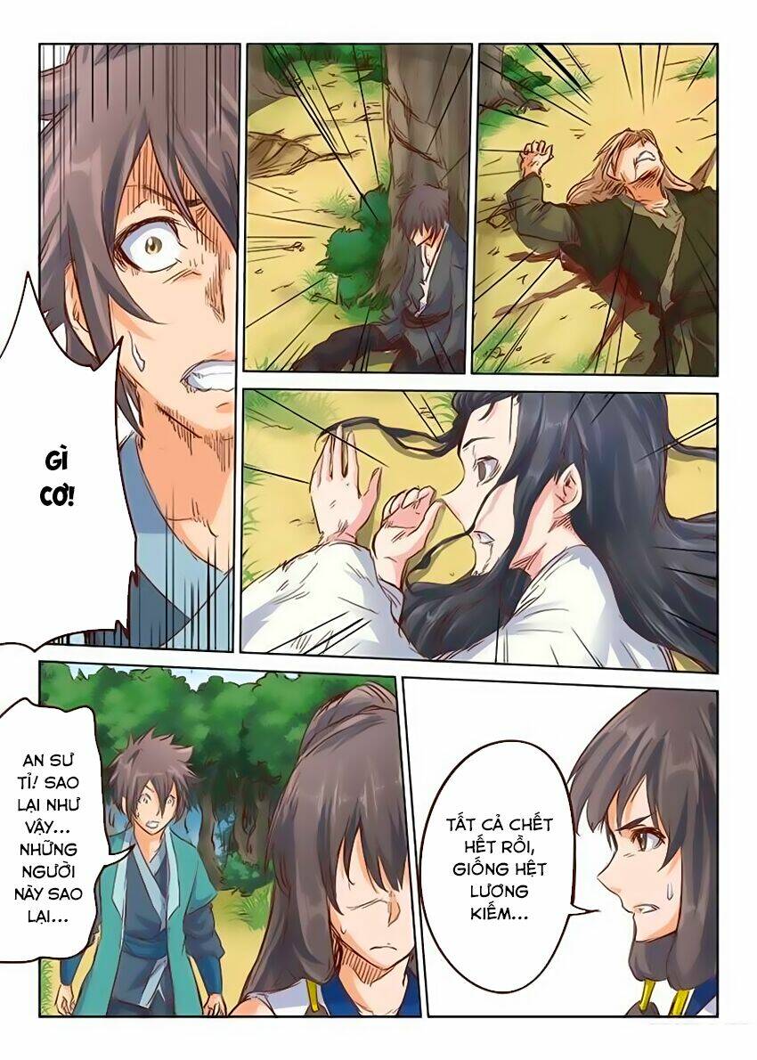 Tinh Võ Thần Quyết Chapter 29 - Trang 2