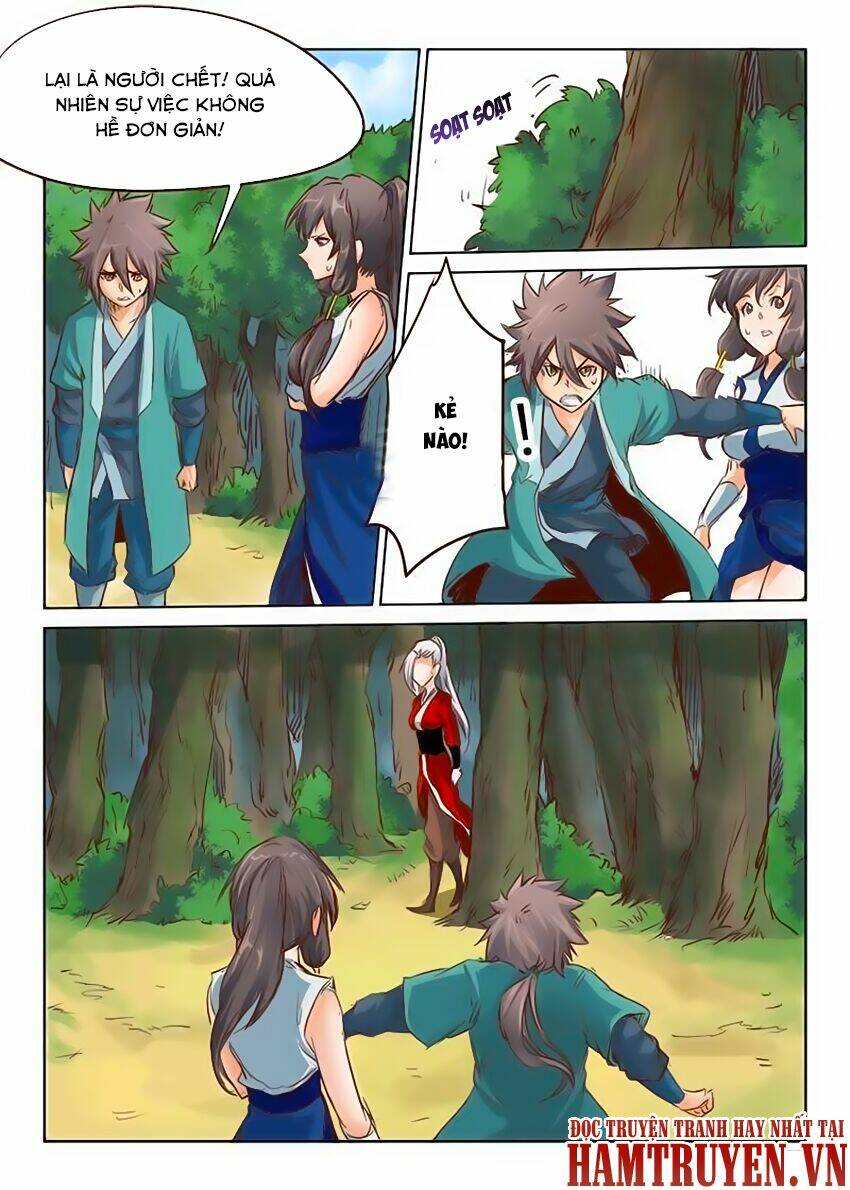 Tinh Võ Thần Quyết Chapter 29 - Trang 2