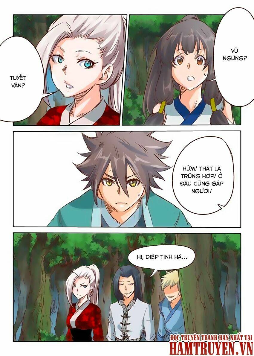 Tinh Võ Thần Quyết Chapter 29 - Trang 2
