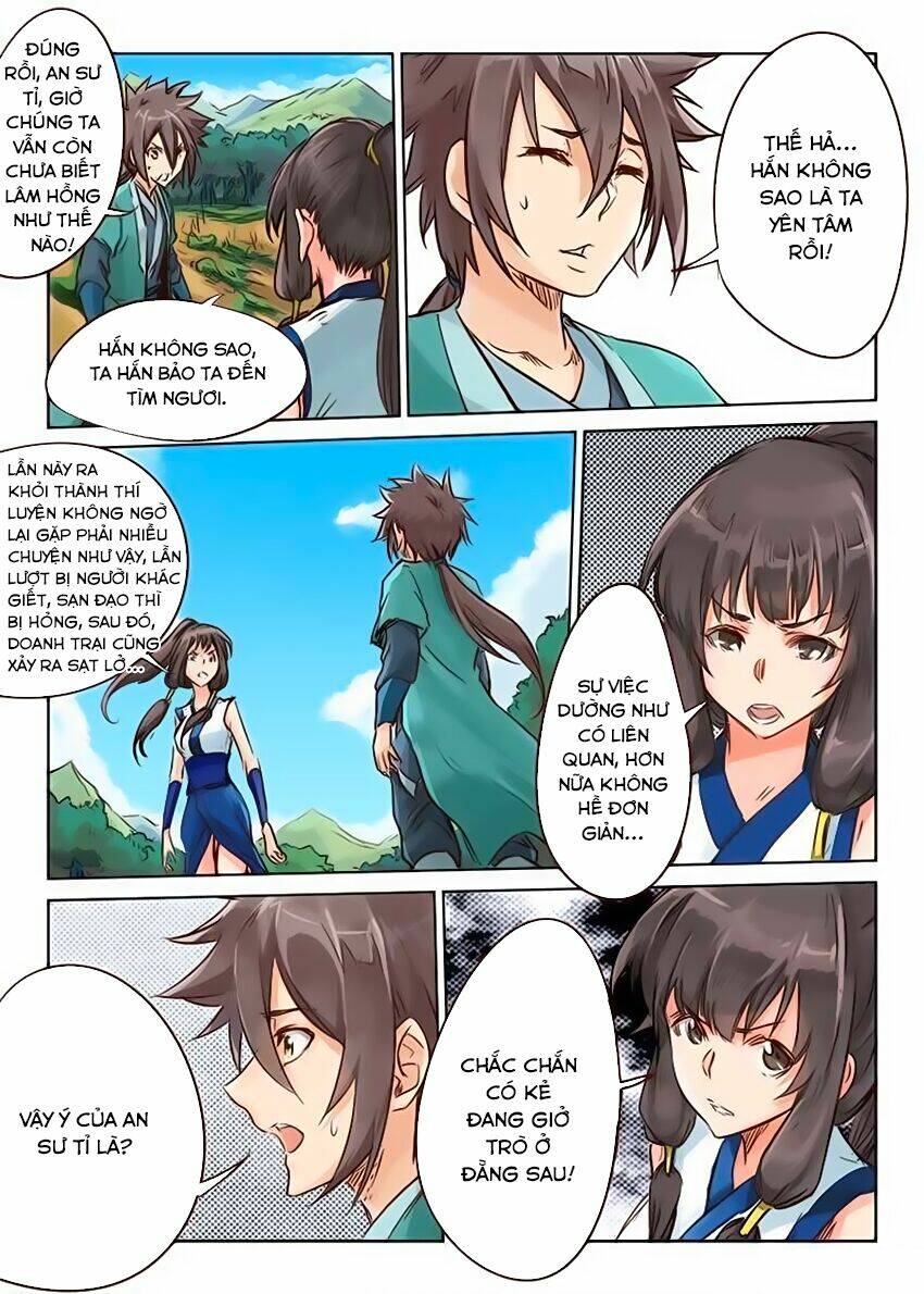 Tinh Võ Thần Quyết Chapter 29 - Trang 2