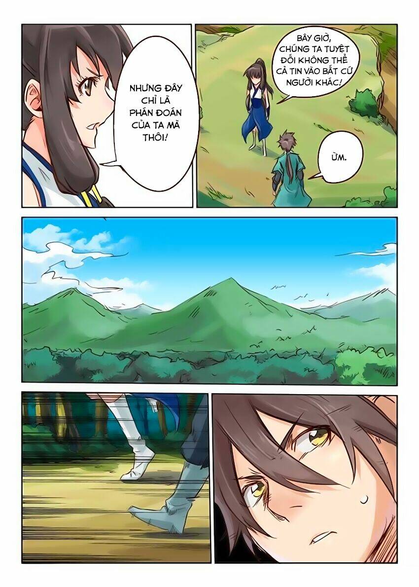 Tinh Võ Thần Quyết Chapter 29 - Trang 2