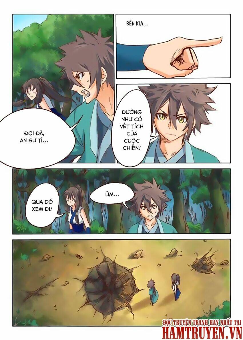 Tinh Võ Thần Quyết Chapter 29 - Trang 2