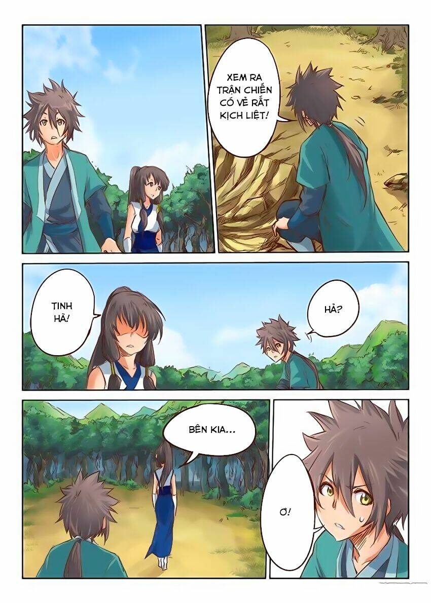 Tinh Võ Thần Quyết Chapter 29 - Trang 2