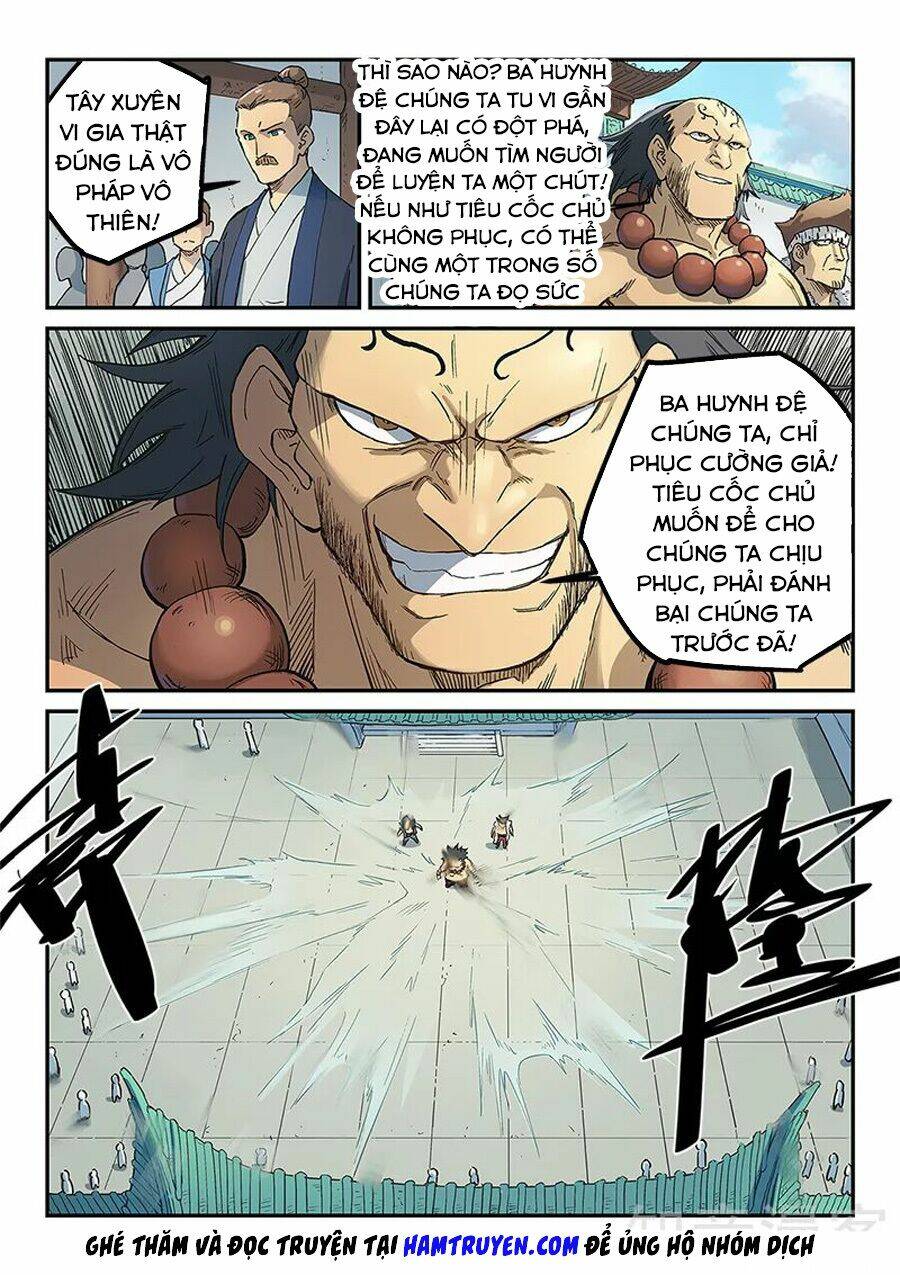 Tinh Võ Thần Quyết Chapter 291 - Trang 2